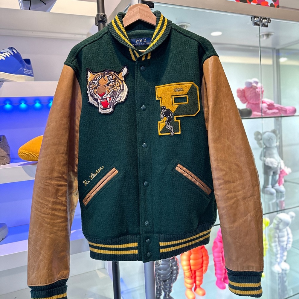POLO RALPH LAUREN TIGER JACKET BRAND NEW WITH TAGS SIZE XL